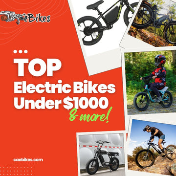 Best Electric Bikes Under $1000 – Top Affordable Picks for 2025