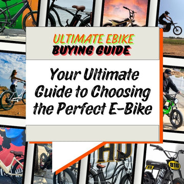 Electric Bike Buying Guide 2024: Find Your Perfect Ride with California eBikes - California eBikes