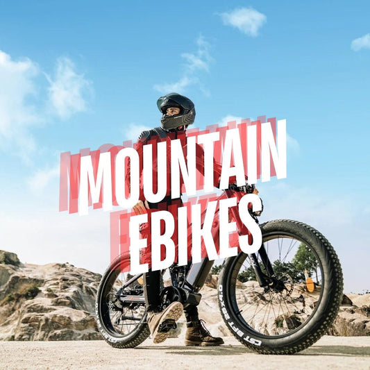 Electric Fat Tire Mountain eBike - California eBikes