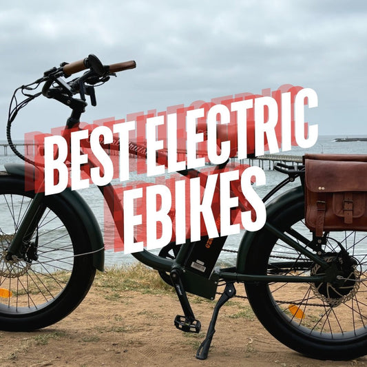 Best Electric Bikes: Top Picks by California Electric Bikes for Every Adventure - California eBikes