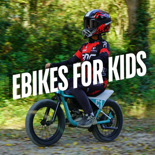 Electric Bikes for Kids - eBike Super Shop