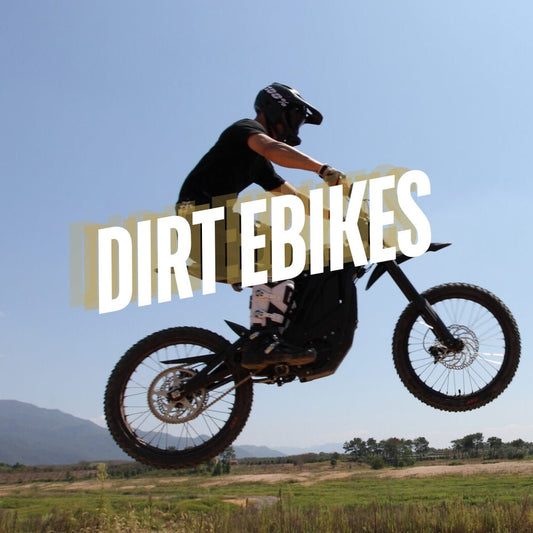 Electric Dirt Bikes - California eBikes