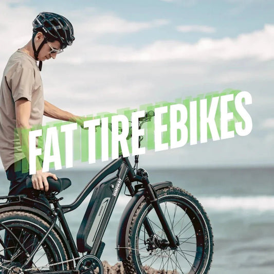 Fat Tire Electric Bikes - California eBikes