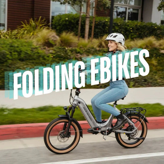 Folding Electric eBikes - California eBikes