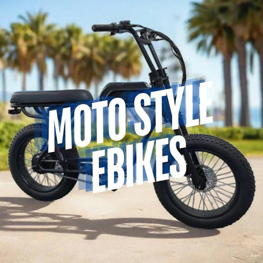 E-Moto Electric Bikes - California eBikes