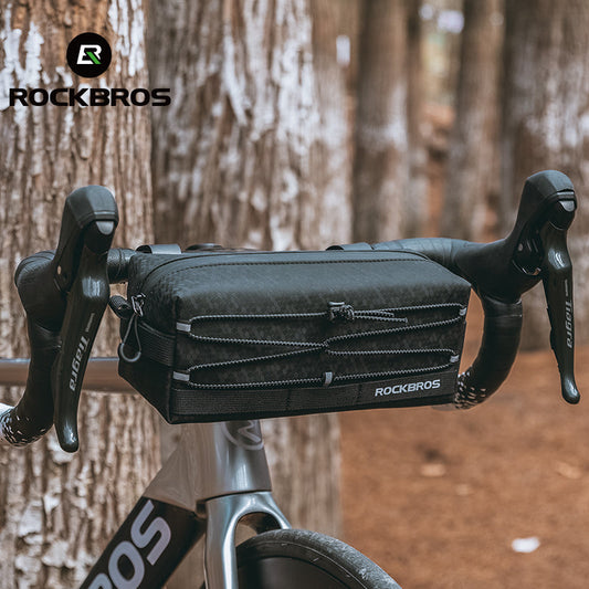 ROCKBROS Cycling Handlebar Bag 2L Portable Shoulder Bag Bike Bicycle Frame Bag