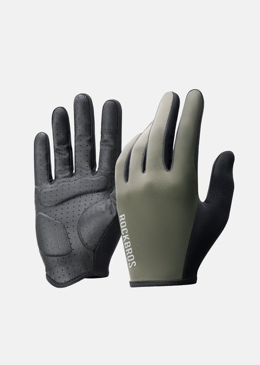 ROCKBROS Road-to-Sky Fine Sheepskin Full Finger Gloves