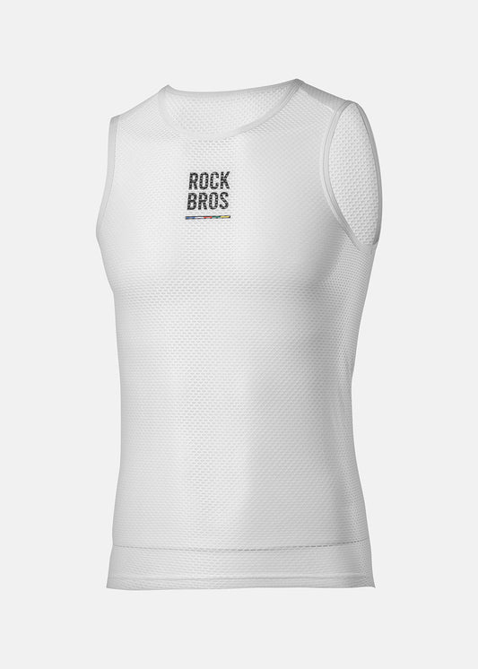 【ROAD TO SKY】by ROCKBROS Unisex Sleeveless Mesh Cycling Base Layer in Various Colours
