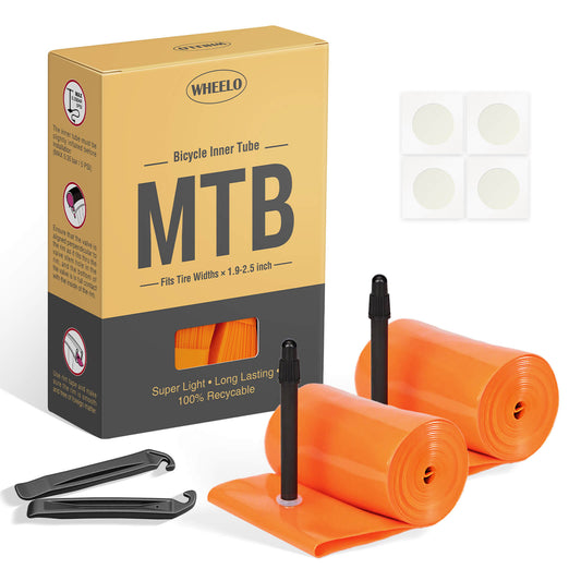 Wheelo TPU MTB Tube - 26/27.5/29×2.1-2.5