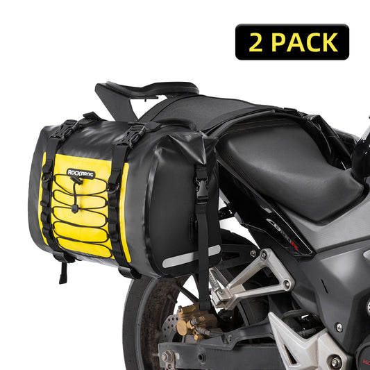 ROCKBROS Motorcycle Saddlebags in Various Colours (Pair)