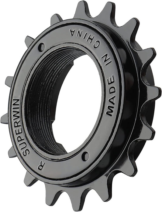 16T Single Speed Bike Freewheel - Bicycle Cassettes & Freewheels - sku - 43342395670753 eBike Super Shop