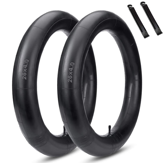 2 - Pack 20”×4" / 26"×4" Inner Tube For Fat Tire - bike tube - SHP - TB206pair eBike Super Shop