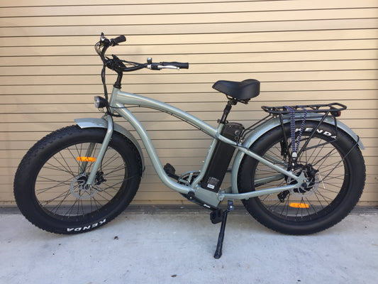 Rear Rack for Fat Tire Bicycles & Cruiser Bikes