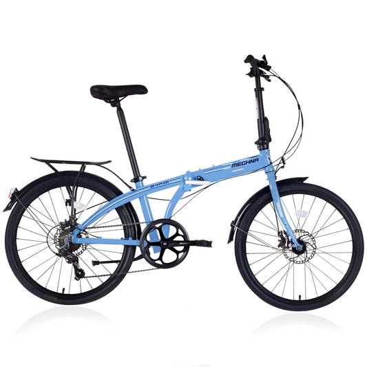 Hycline Meghna 24” Folding Bike