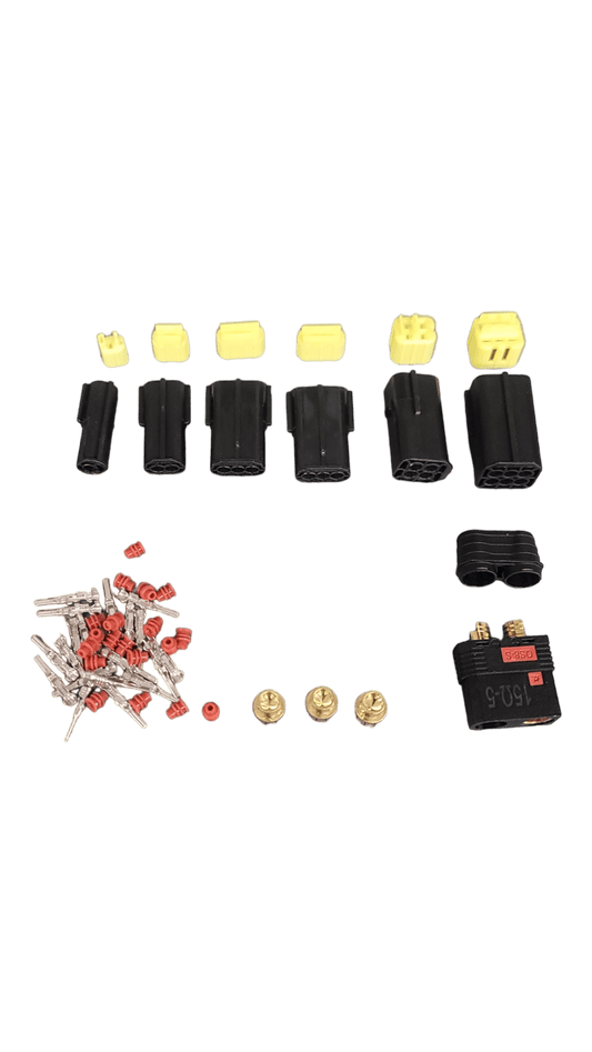 3Shul C350 / CL350 V3 Molex Wiring Harness - Accessory - 3SHUL - WIRE_HARNESS_350_V3 eBike Super Shop