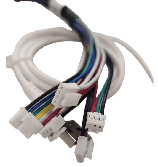 3Shul C350 / CL350 V4 Molex Wiring Harness - Accessory - 3SHUL - WIRE_HARNESS_350_V4 eBike Super Shop