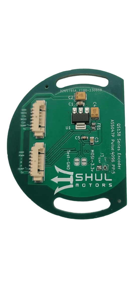 3Shul QS138v3 Encoder Module and Harness - Accessory - 3SHUL - BUCK_CONV eBike Super Shop