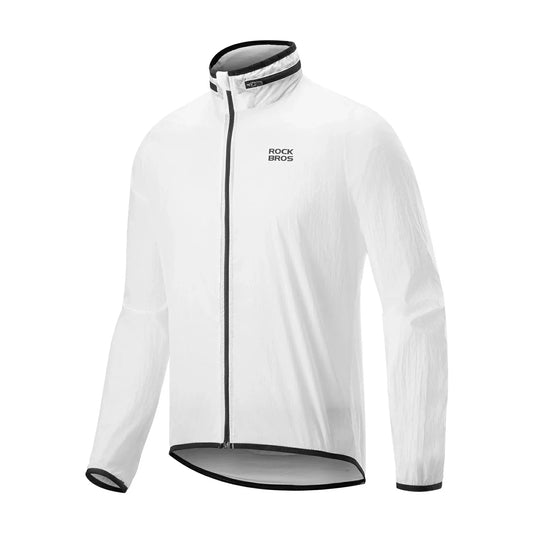 ROCKBROS Fluorescent Lightweight Cycling Phosphorescent Jacket Foldable