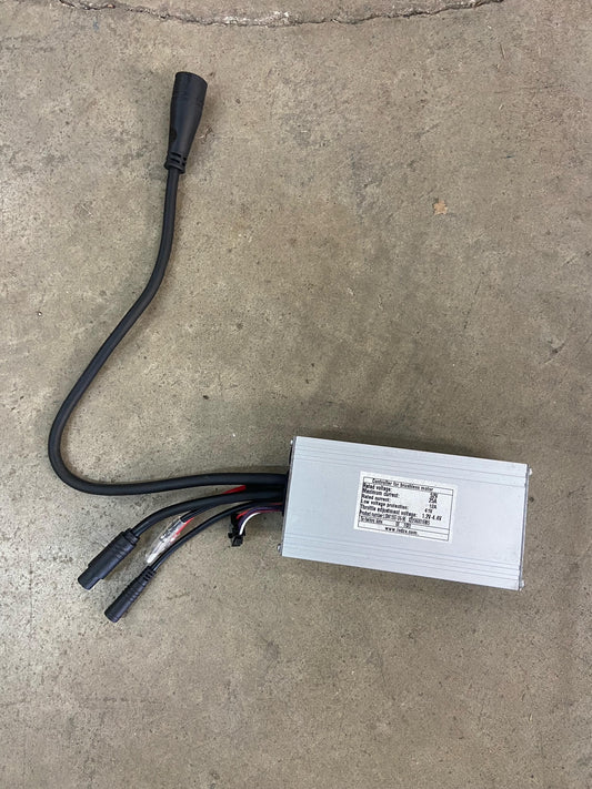 52v E-Bike Controller - 52v 25A 750w Bafang Motor - Quick Connect - 850C Screen Compatible