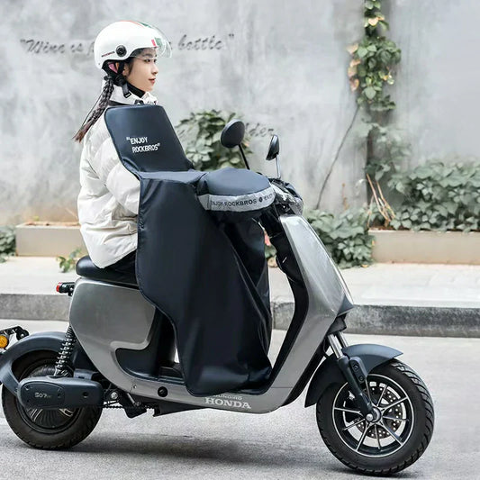 Winter Leg Cover Handlebar Muff for Electric Scooter Motorcycle