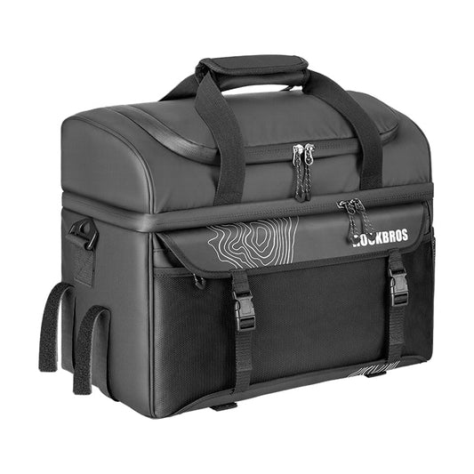 ROCKBROS 11L Insulated Bike Trunk Cooler Bag - Rear Rack Pannier, Commuter Bag