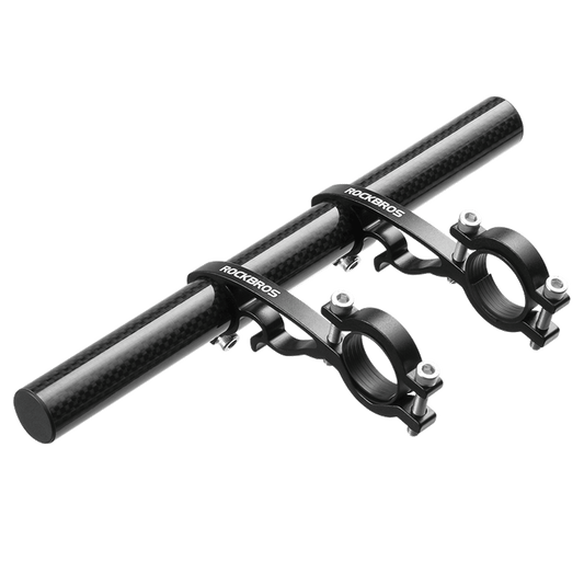 ROCKBROS Double Handlebar Extender - Lightweight & Durable Mount