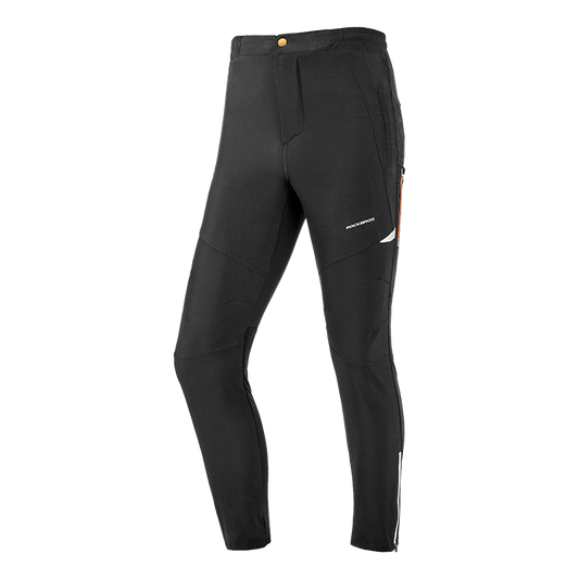 ROCKBROS Mens Cycling Bike Pants Quick-Dry Outdoor Mountain Running Hiking Gear Windproof Trousers