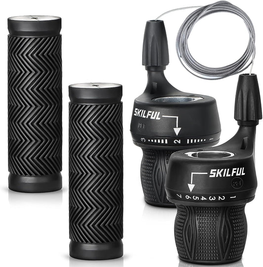 Bicycle 21-Speed Twist Shifter Set