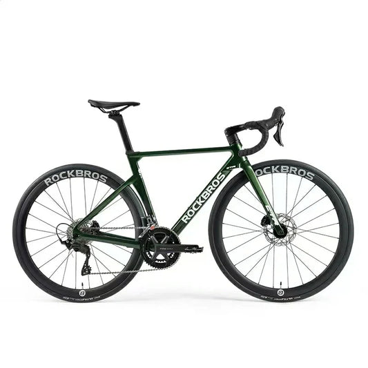 CTR - Carbon Fiber Road Bike Green