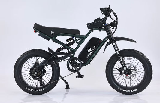 GHOSTCAT F3X 1500W Pro eMOTO Bike *IN-STORE ONLY