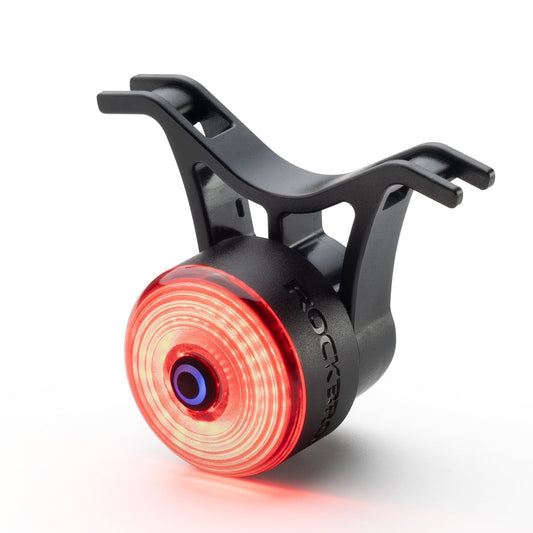 ROCKBROS R0 Smart Brake-Sensing Waterproof Tail Handle Plug Light Auto Sync