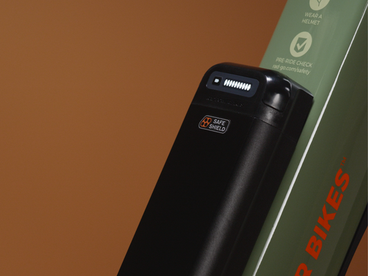 Safe Shield™ Semi-Integrated Battery (14 Ah)