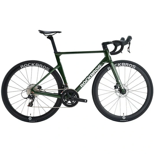 CTR - Carbon Fiber Road Bike Green