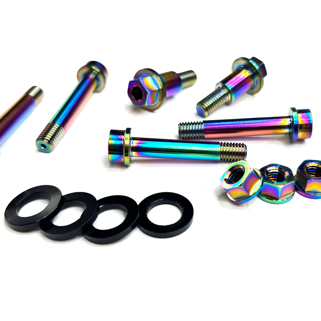 Heavy Hitter Titanium Suspension Hardware - California Ebikes