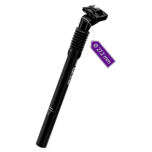 ZOOM Suspension Seatpost Ø27.2/30.9/31.6mm × 350mm