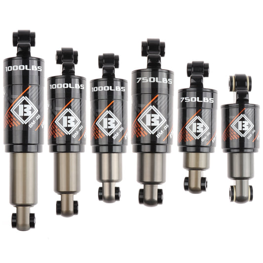 Bicycle Hydraulic Rear Shock Absorber 120/125/150/165/190mm - bicycle parts - SHP - BM - R5 - 120 eBike Super Shop