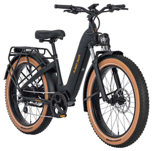 Big Sur 26" Fat Tire Ebike - Electric Bikes - sku - 40732871622692 eBike Super Shop