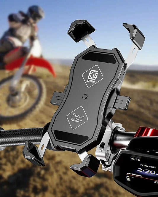 Bike Phone Mount with 360 Degree Rotation & Quick Touch Lock & Release - Accessories - HEB - PHONE - 360 - LG eBike Super Shop