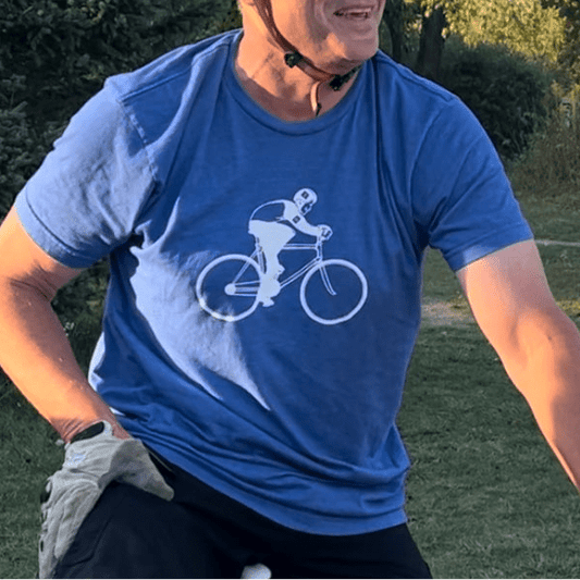 Biker Dude Tee - TShIrt - LTSHIRT eBike Super Shop