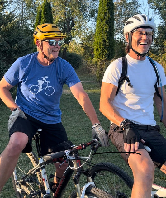 Biker Dude Tee - TShIrt - LTSHIRT eBike Super Shop