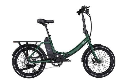 BLIX Vika X Electric Folding eBike - Folding Step Thru 500 w Compact eBike - Folding Ebike - BLIX|GREEN|2873 eBike Super Shop
