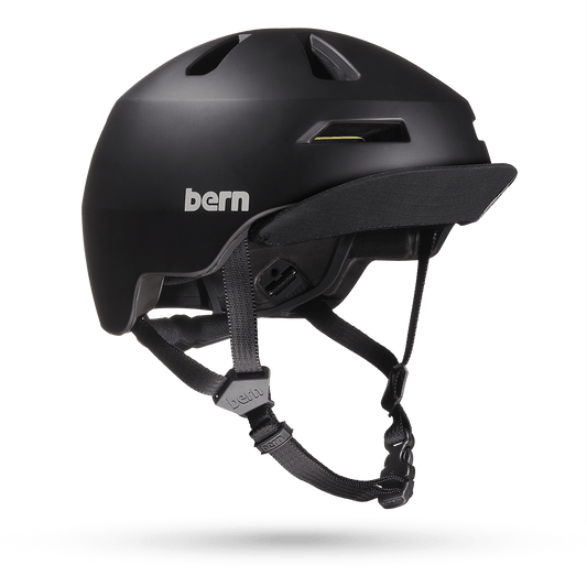 Brentwood Jr. Bike Helmet (Barn Deal) - BB15M22BLK1 eBike Super Shop