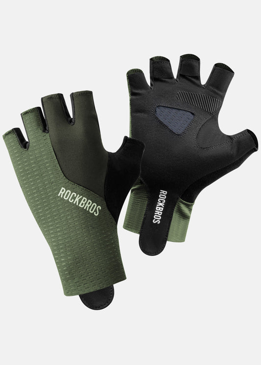 ROCKRBOS Road-to-Sky Cycling Fingerless Gloves