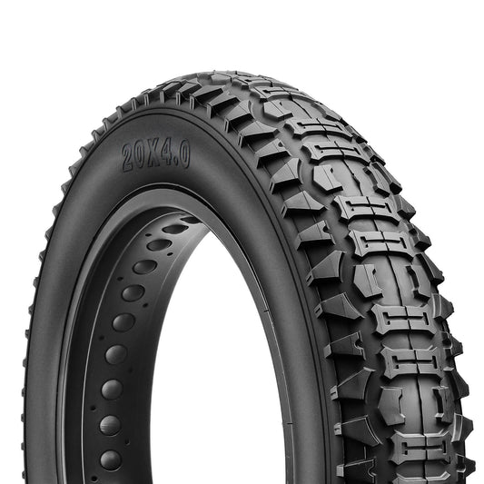 Code: Bones - 20” x 4.0“ - Bicycle Tires - SHP - EbFT905_204BLK eBike Super Shop