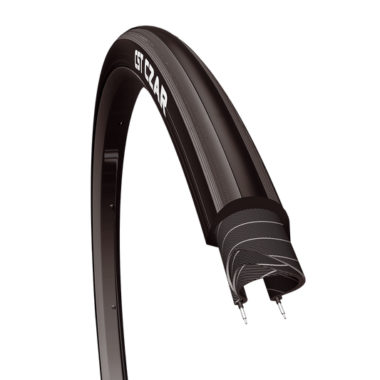 CST Czar - 700×25C - Bicycle Tires - SHP - C1406_70025_BLK eBike Super Shop