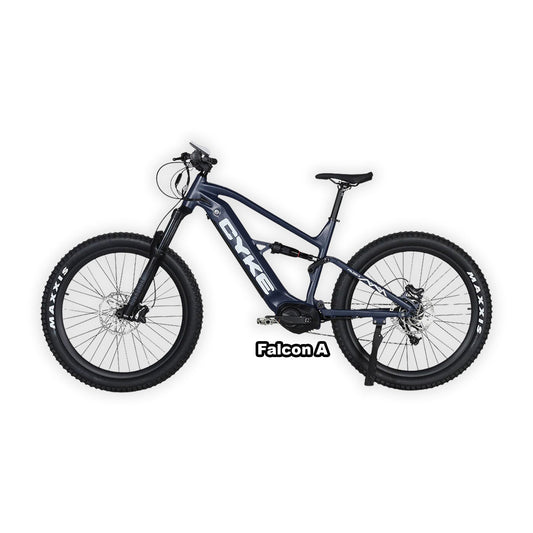 eBike Cyke Falcon A - Dark Blue - In a Box