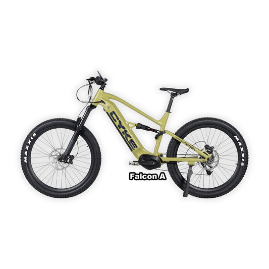 eBike Cyke Falcon A - Military Green - In a Box