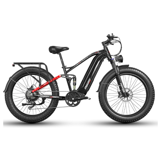 FREESKY Eurostar M-410 1000 w Mountain Ebike 4 Fat Tire Electric Fat Tire Mountain eBike