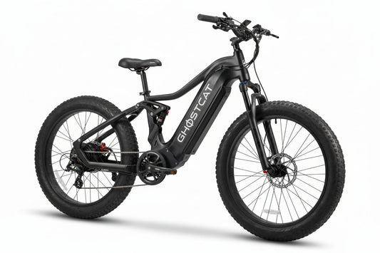 eBike Ghostcat Saber S1 - PRE-ORDER for Late April 2026