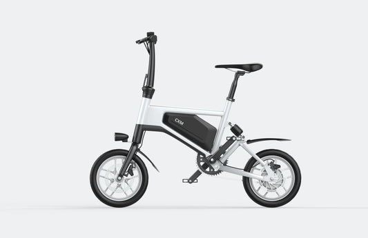 eBike Ampira X5 - White